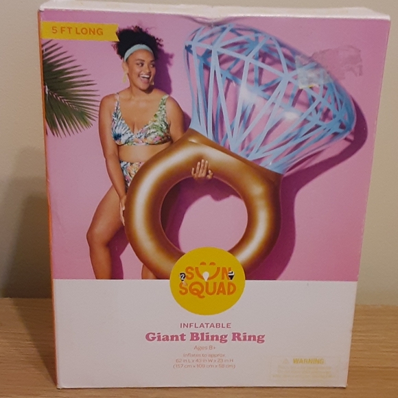 COPY - Inflatable Giant Bling Ring